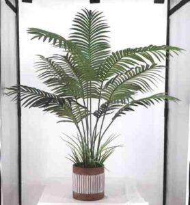 big artificial plants for home decor