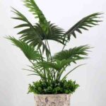 big artificial plants for home decor