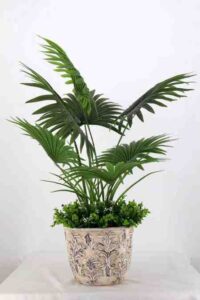 big artificial plants for home decor