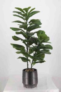big artificial plants for home decor