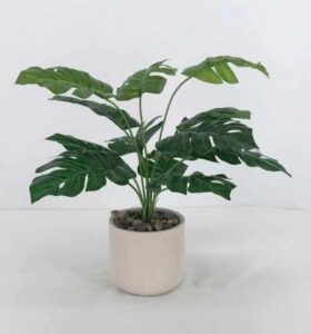 Artificial plants for home decor