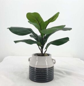 Artificial plants for home decor