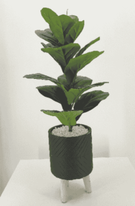 Artificial plants for home decor