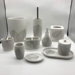 Polyresin Bathroom Sets