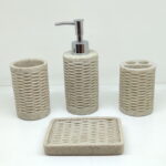 Polyresin Bathroom Sets