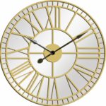 Gold Metal Mirror Emblishment