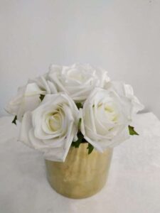 best artificial flowers for home decor in India| Artificial flowers for home decor in India | Artificial Roses In Ceramic Vase