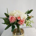 best artificial flowers for home decor