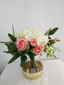 best artificial flowers for home decor