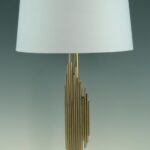 Metal Table Lamp