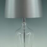 Glass Table Lamp