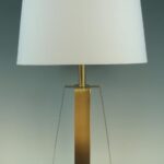 Metal Table Lamp