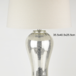 Glass Table Lamp