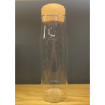 Clear Decanter With Cork Lid