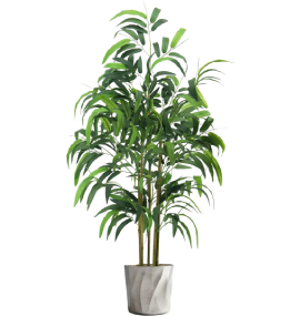 big artificial plants for home decor
