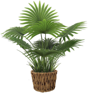 big artificial plants for home decor