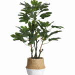 big artificial plants for home decor