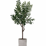 big artificial plants for home decor