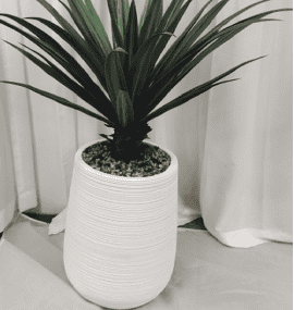 Artificial plants for home decor