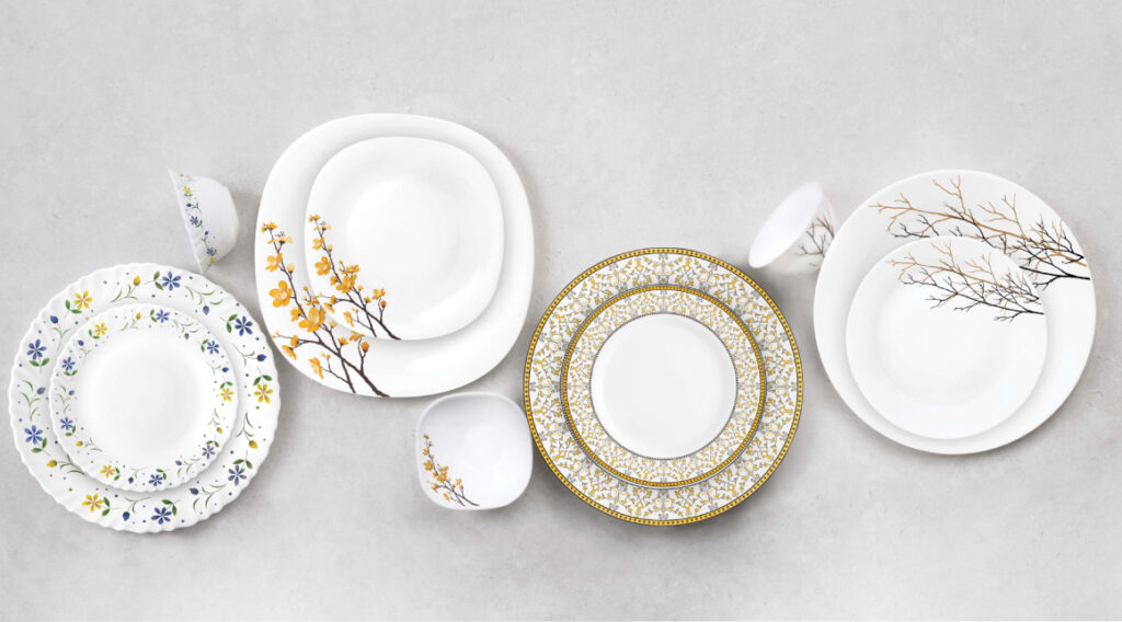dinner sets and plates wholesale orders in Hong Kong