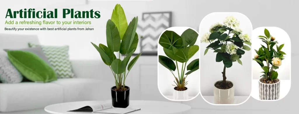 Artificial plants for home decor | 
Artificial hanging plants for home decor