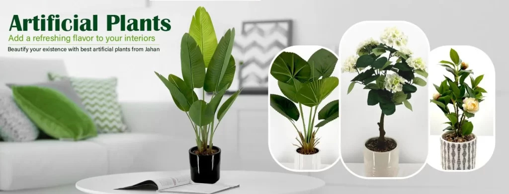 Artificial plants in Hong Kong
